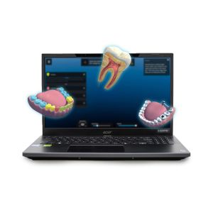 zSpace Лаптоп Inspire 2, стереоскопичен, 15.6'', Intel Core i5, 512 GB SSD, 16 GB RAM, с включен софтуер