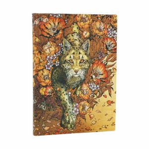 Paperblanks Тефтер Lynx Rising, Ultra, мека корица, нелиниран, 88 листа