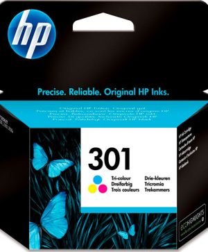 HP no. 301 патрон цветен