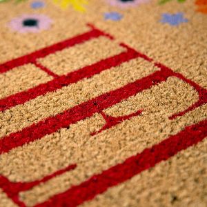 Изтривалка Olivo Cocco Joy, кокосова, 40 х 60 cm, асорти