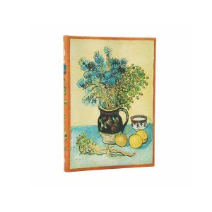Paperblanks Тефтер Van Gogh's Still Life, Mini, твърда корица, нелиниран, 88 листа