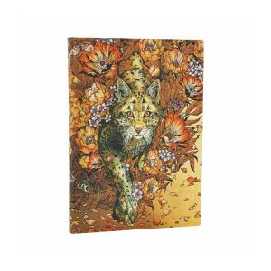 Paperblanks Тефтер Lynx Rising, Midi, мека корица, нелиниран, 88 листа