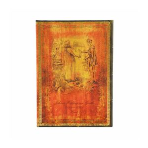 Paperblanks Тефтер Goethe Faust, Midi, нелиниран, твърда корица, 72 листа