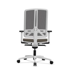 Ергономичен стол Rim Flexi FX 1104, до 120 kg, сив