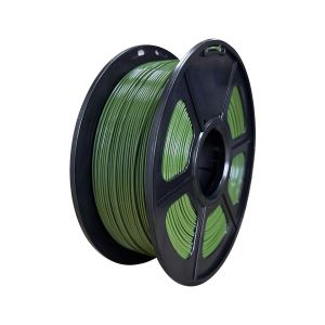 Филамент за 3D принтер, PLA+, 1.75 mm, 1 kg, зелен