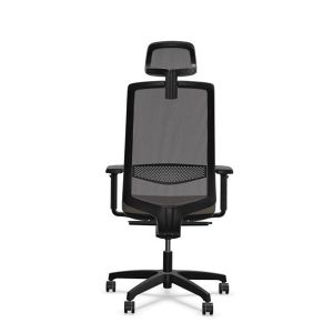 Ергономичен стол Rim Victory VI 1401, Synchronous ST2 механизъм, до 120 kg, сив