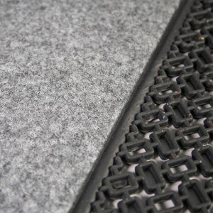 Изтривалка Olivo Astro, 100% полипропилен, 40 х 60 cm, сива