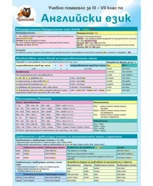 Помагалник 3-7 английски