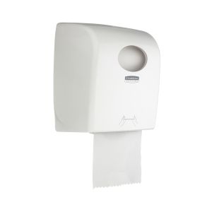Диспенсър за кърпи за ръце Kimberly-Clark Aquarius 7375 Autocut, бял, 29.7 х 24.8 х 37.4 cm