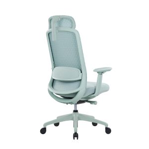 Ергономичен стол RFG Style HB, дамаска, до 130 kg, мента