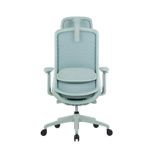 Ергономичен стол RFG Style HB, дамаска, до 130 kg, мента