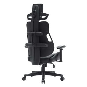 Геймърски стол RFG One Legend, екокожа, Butterfly механизъм, полипропиленова основа, до 150 kg, черен