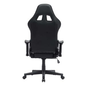 Геймърски стол RFG Get Legend, екокожа, Butterfly механизъм, полипропиленова основа, до 150 kg, черен