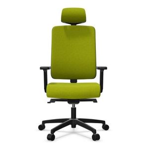 Ергономичен стол Rim Flexi FX1114, ST1 механизъм, до 120 kg, зелен