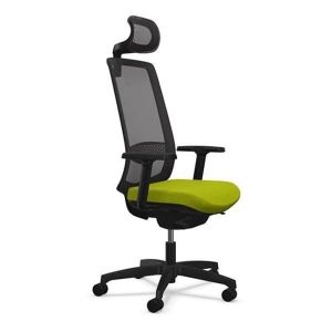 Ергономичен стол Rim Victory VI 1401, ST2 механизъм, до 120 kg, зелен