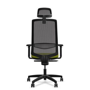 Ергономичен стол Rim Victory VI 1401, ST2 механизъм, до 120 kg, зелен