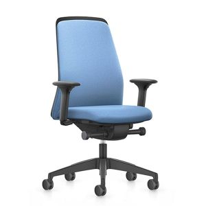 Ергономичен стол Interstuhl Every EV361, текстил, Synchronous механизъм, работен