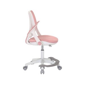 Детски стол RFG Sweety White, меш, до 100 kg, розов