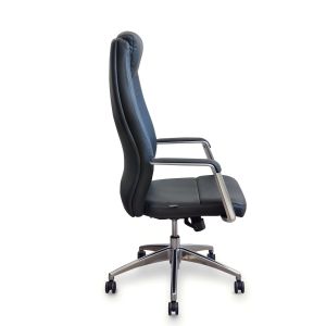 Директорски стол RFG BOGART HB, екокожа, до 150 kg, черен