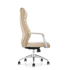 Директорски стол RFG ITACA HB, екокожа, до 150 kg, бежов