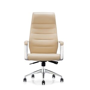 Директорски стол RFG ITACA HB, екокожа, до 150 kg, бежов