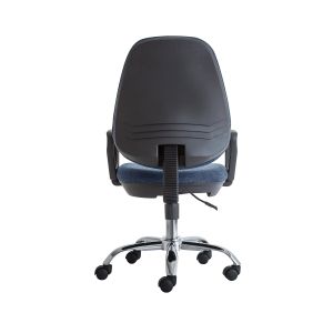 Ергономичен стол RFG Presto Chrome, текстил, до 120 kg, син