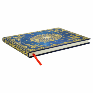 Paperblanks Тефтер Silk Sky книга за гости, широки редове, 225 х 180 mm, 72 листа