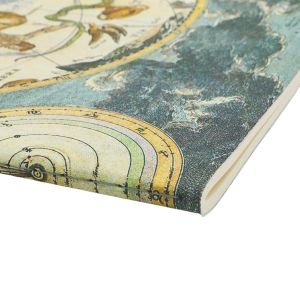 Paperblanks Тетрадка Celestial Planispere, A4, на квадратчета, 40 листа