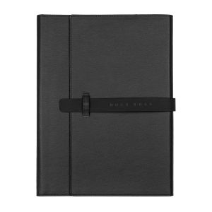 Hugo Boss Конферентна папка Illusion Gear, А4, черна