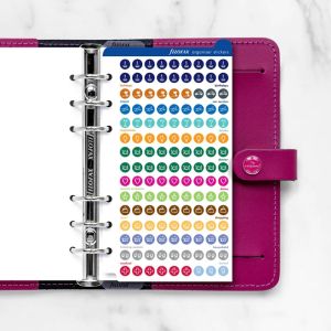 Filofax Стикери за органайзер, асорти
