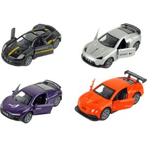 Метална количка Luna, 1:43