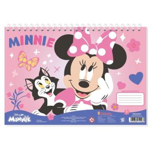 Скицник със спирала А4, 30л, Minnie