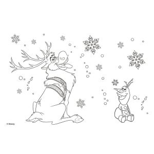 Скицник със спирала, 23x33cm, 40л, Frozen