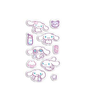 Обемни стикери, 10x22cm, Cinnamoroll