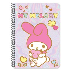 Тетрадка със спирала, 17x25cm, 60л, My Melody