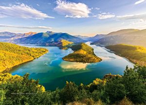 Стенен работен календар РК Аванти с цветна глава, асорти