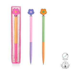 Метална химикалка цвете Trendhaus Good Feelings