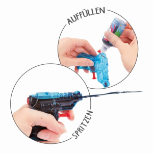 Комплект пистолет и магическо мастило Trendhaus Prank Box