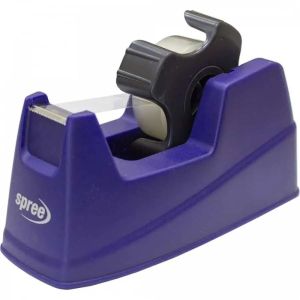 Тиксодържач Spree Eye за тиксо 25mm х 66m, Син