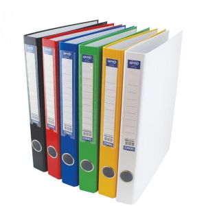 Класьор Spree с 2 ринга А4, 40 мм, Син