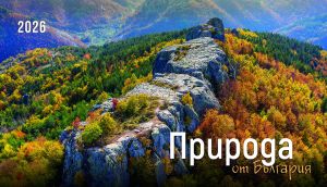 Настолна пирамидка 12-листова, 2026, Природа България