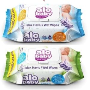 Мокри къпри Alo Baby- 120бр