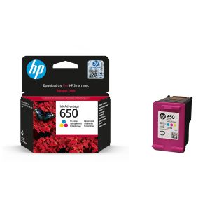 Оригинален патрон HP CZ102AE, NO650, 200 страници/5%, Color