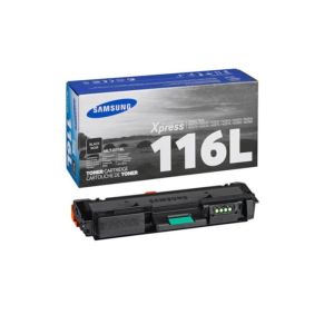 Оригинална тонер касета HP Samsung, SU828A, MLT-D116L, 3000 страници/5%, Black