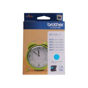 Оригинален патрон Brother LC125XL, J4510DW, 1200 страници/5%, Cyan