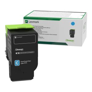 Оригинална тонер касета Lexmark C2320C0, C2325/C2425/C2535, 1000 страници/5%, Cyan