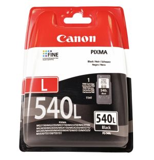 Оригинален патрон Canon PGI-540L, 300 страници/5%, Black
