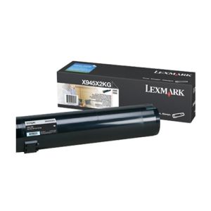 Оригинална тонер касета Lexmark X940 X945X2KG, 36 000 страници/5%, Black