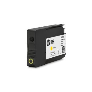 Оригинален патрон HP No.953, F6U14AE, 700 страници/5%, Yellow