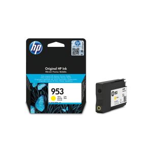 Оригинален патрон HP No.953, F6U14AE, 700 страници/5%, Yellow